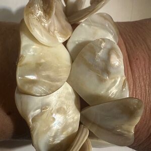 Elegant Mother of Pearl Bracelet